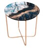Resin Side Table in Multi Colour
