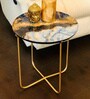 Resin Side Table in Multi Colour