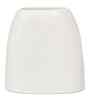 Resin Smile Face Shape Decorative Flower Vase Pot Artificial Flowers Plant (White)Home Decoration Items for Living Room Bedroom Hall Office Table| Home Decor Gifts for Birthday