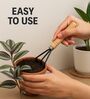 Black Resistant Artisan Hand Cultivator