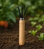 Black Resistant Artisan Hand Cultivator