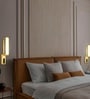 Resit| 12W Touch Control LED Wall Lamp | Color Change & On/Off | Adjustable Modern Bedside & Living Room Decorative Light