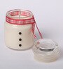 Caramel Christmas Styled Festive Snowman Scented Candle