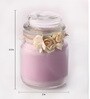Lavender Aroma Natural Wax Decorative Jar Scented Candle