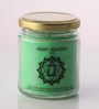 Meditation Rose & Peppermint Heart Chakra Essential Oil Healing Therapy Scented Candle