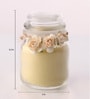 Sandalwood Aroma Natural Wax Decorative Jar Scented Candle