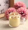 Sandalwood Aroma Natural Wax Decorative Jar Scented Candle