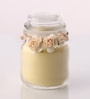 Sandalwood Aroma Natural Wax Decorative Jar Scented Candle