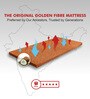 Resteria 5 inch Coir Queen Size Mattress