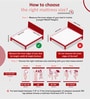 Resteria 6 inch Coir King Size Mattress