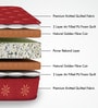 Resteria Golden Fibre Tech.
 Coir 6 Inches King Size Mattress in Red Colour