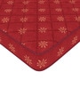 Resteria Golden Fibre Tech.
 Coir 8 Inches King Size Mattress in Red Colour