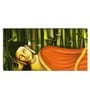 Resting Peaceful Buddha Canvas Printed Art Prints