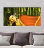 Resting Peaceful Buddha Canvas Printed Art Prints
