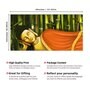Resting Peaceful Buddha Canvas Printed Art Prints