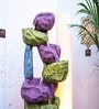 Resting Rock Stone Fountain for Indoor and Outdoor