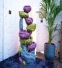 Resting Rock Stone Fountain for Indoor and Outdoor