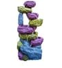 Resting Rock Stone Fountain for Indoor and Outdoor