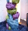 Resting Rock Stone Fountain for Indoor and Outdoor