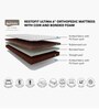Restofit Ultima Bonnell Spring & Memory Foam 6 Inch King Size Mattress