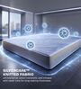 Restolex SilvRest Reversible  6 Inches Natural Latex Roll  King Size Mattress