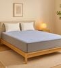 Restolex SilvRest Reversible  6 Inches Natural Latex Roll  King Size Mattress
