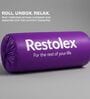 Restolex SilvRest Reversible 6 Inches Natural Latex Roll Queen Size Mattress Restolex SilvRest Reversible 6 Inches Natural Latex Roll Queen Size Mattress