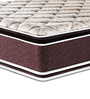 Sanibel Reversible 6 inch Spring Single Mattress in Maroon Colour (With 1 Free Pillow)