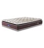 Sanibel Reversible 6 inch Spring Single Mattress in Maroon Colour (With 1 Free Pillow)