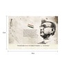 Retcomm Art Netaji Subhash Chandra Bose 12x18 INCH Canvas Digital Painting