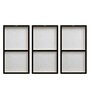 Retro & Vintage Multicolour Canvas (Set of 3) Art Panels