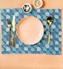 Retro Art   Multicolor (18 x 12) Cotton Canvas (Set of 6) Table Placemat