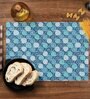 Retro Art   Multicolor (18 x 12) Cotton Canvas (Set of 6) Table Placemat