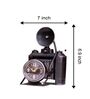 Retro Camera Multicolour Iro Table Clock