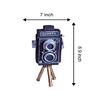 Retro Camera Multicolour Resin Showpieces