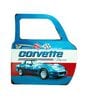 Retro Car Door Corvette Wall Sign