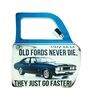 Retro Car Door Old Fords Wall Sign