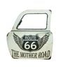 Retro Car Door Route 66 mother Road Wall Sign