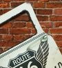 Retro Car Door Route 66 mother Road Wall Sign