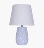 Retro Ceramic Base Bedside Table Lamp