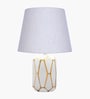 Retro Ceramic Base Bedside Table Lamp