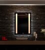 Retro Double Side Multicolour Glass Led Wall Mirror