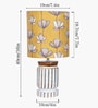 Brown Retro Farmhouse Table Lamp