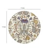 Retro Hibiscus Cream MDF (Set of 4) Table Coaster Reinvention factory