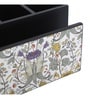 Retro Hibiscus Multicolor MDF Cutlery and Tissue Holder
