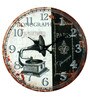 Gramophone Dial Wall Clock