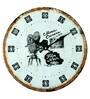 Movie Camera Dial Wall Clock