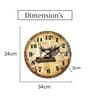 Tailoring Machine Dial Wall Clock