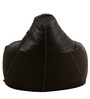 Stillo XXL Bean Bag with Beans in Dark Brown Colour
