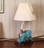 Retro Rail Engine Table Lamp